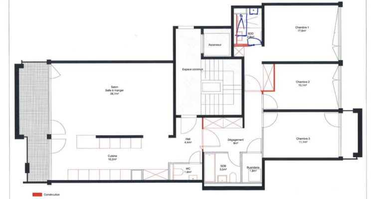 🏡 Reprise de bail – 5 pièces, Genève (Route de Frontenex) au : immédiate image 11