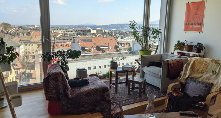 🏡 Reprise de bail – 4 pièces, Genève (Rue de la Servette) au : 01.02.2026 image 1