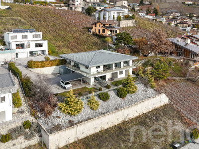 Superbe maison de 7 pièces avec logement 4½ séparé ? Miège image 1