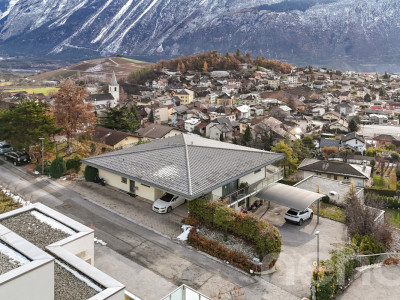 Superbe maison de 7 pièces avec logement 4½ séparé ? Miège image 2