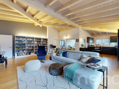 Superbe maison de 7 pièces avec logement 4½ séparé ? Miège image 3