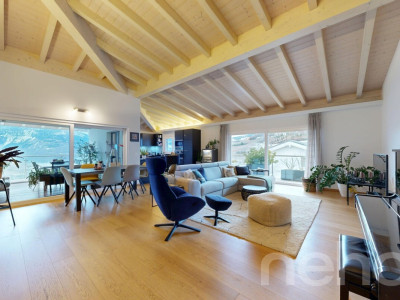 Superbe maison de 7 pièces avec logement 4½ séparé ? Miège image 4