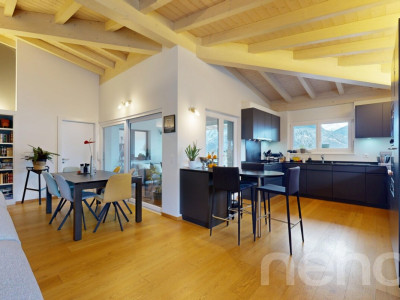 Superbe maison de 7 pièces avec logement 4½ séparé ? Miège image 5