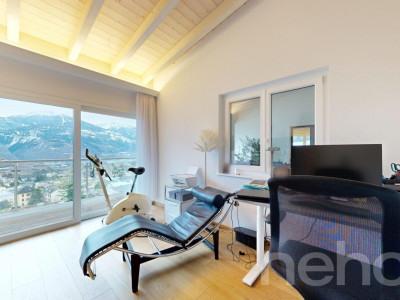 Superbe maison de 7 pièces avec logement 4½ séparé ? Miège image 7