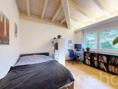 Superbe maison de 7 pièces avec logement 4½ séparé ? Miège image 8