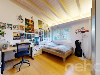 Superbe maison de 7 pièces avec logement 4½ séparé ? Miège image 9