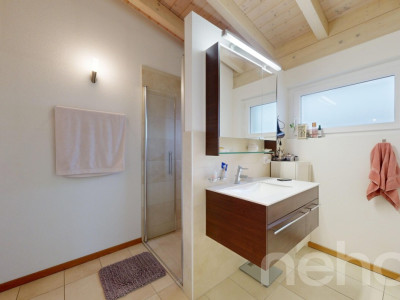 Superbe maison de 7 pièces avec logement 4½ séparé ? Miège image 11