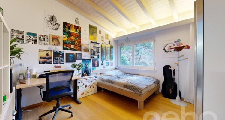 Superbe maison de 7 pièces avec logement 4½ séparé ? Miège image 9