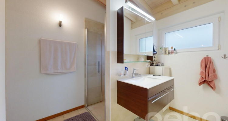 Superbe maison de 7 pièces avec logement 4½ séparé ? Miège image 11