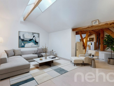 Prestigieux attique dans une maison historique rénovée image 4