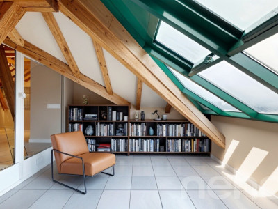 Prestigieux attique dans une maison historique rénovée image 7