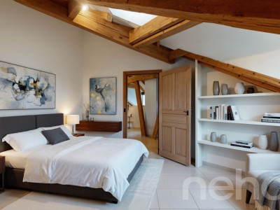 Prestigieux attique dans une maison historique rénovée image 8