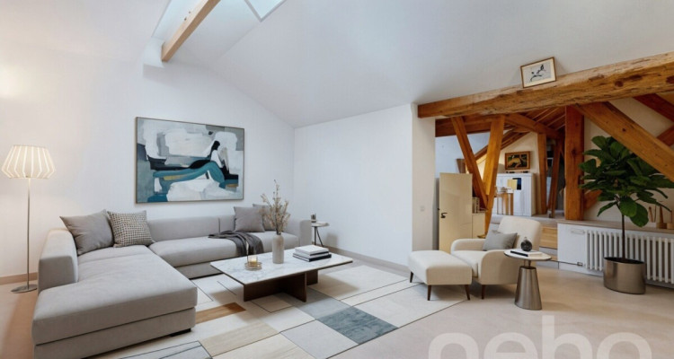 Prestigieux attique dans une maison historique rénovée image 4