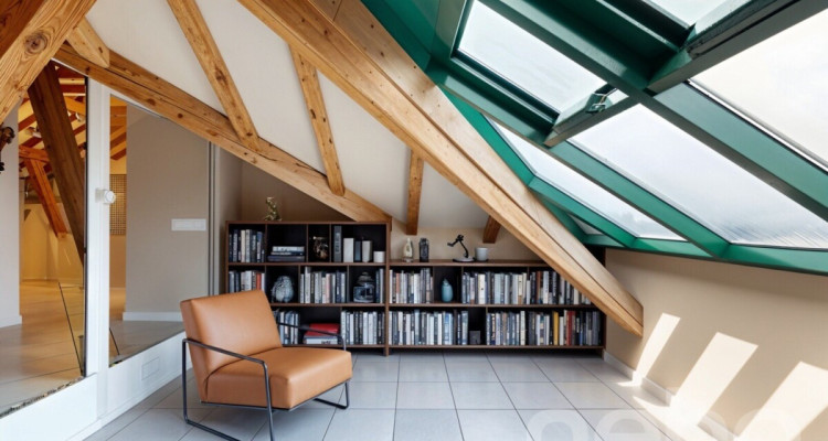 Prestigieux attique dans une maison historique rénovée image 7