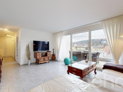 3.5-Zimmer-Attikawohnung in Schlieren image 1