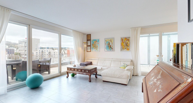 3.5-Zimmer-Attikawohnung in Schlieren image 2