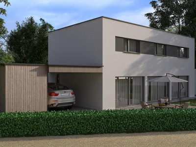 Maison individuelle contemporaine à construire ? Permis en force image 2