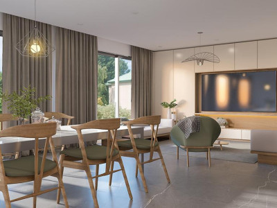 Maison individuelle contemporaine à construire ? Permis en force image 8