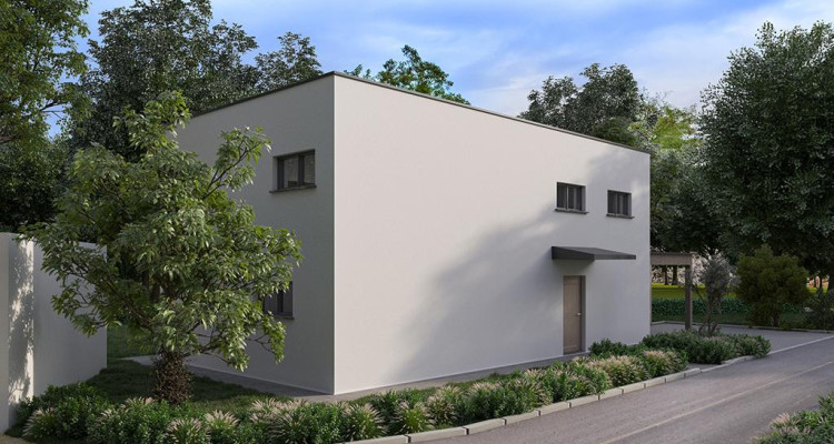 Maison individuelle contemporaine à construire ? Permis en force image 5