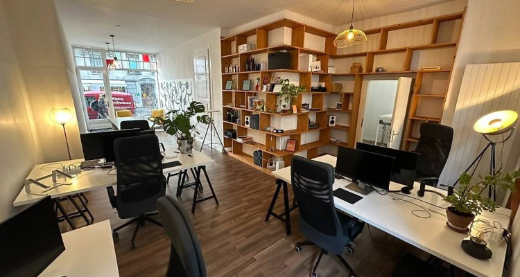 A louer - Local commercial 55 m² + cave - Lausanne centre 1 640.- par mois image 3