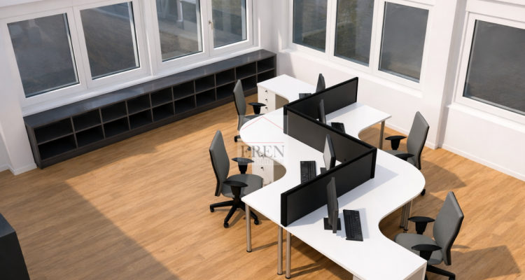 Bureaux - surfaces administratives de 62 m2 à 240 m2 modulables à louer à Conthey image 1