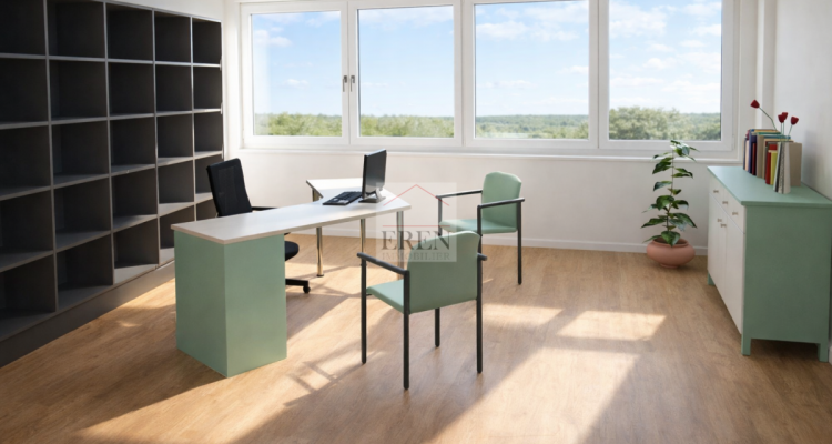 Bureaux - surfaces administratives de 62 m2 à 240 m2 modulables à louer à Conthey image 3