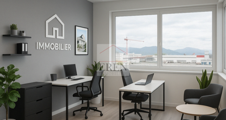 Bureaux - surfaces administratives de 62 m2 à 240 m2 modulables à louer à Conthey image 4