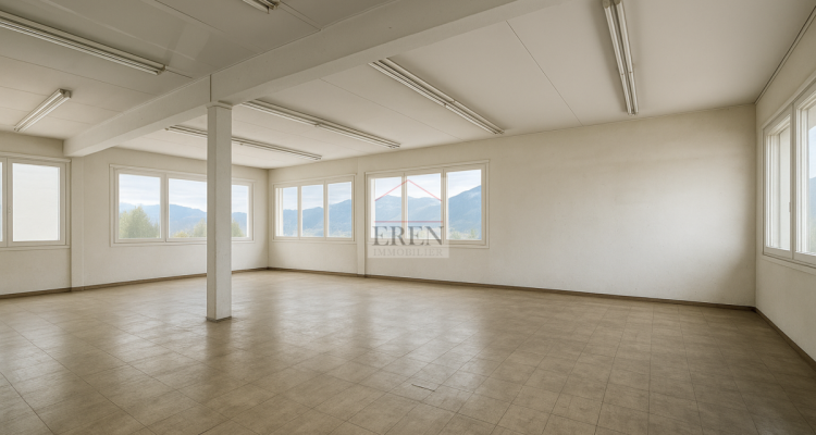 Bureaux - surfaces administratives de 62 m2 à 240 m2 modulables à louer à Conthey image 5