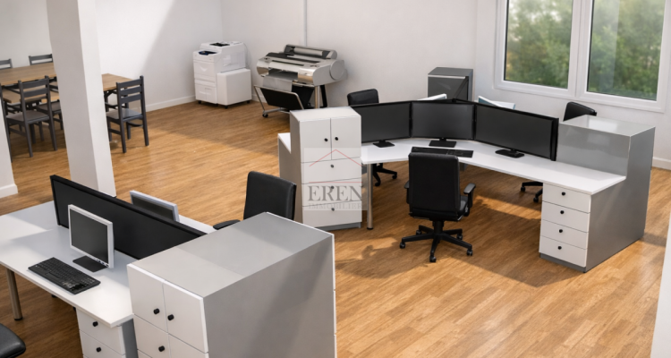 Bureaux - surfaces administratives de 62 m2 à 240 m2 modulables à louer à Conthey image 11