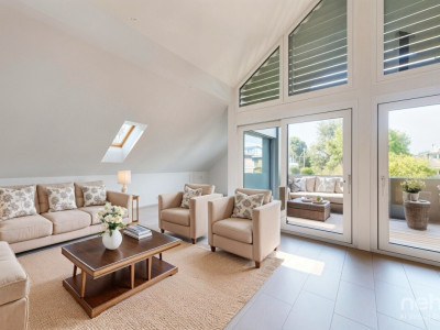 5.5 Zi-Maisonettwohnung mit gedeckter Loggia image 2