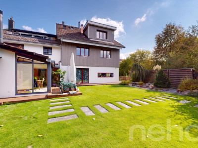 5.5 Zi-Maisonettwohnung mit gedeckter Loggia image 1