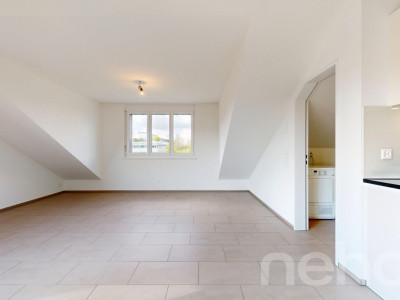 5.5 Zi-Maisonettwohnung mit gedeckter Loggia image 5