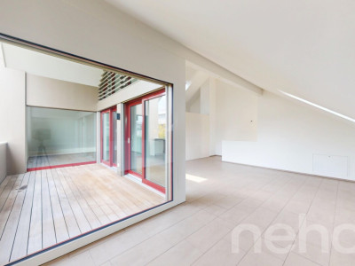 5.5 Zi-Maisonettwohnung mit gedeckter Loggia image 7