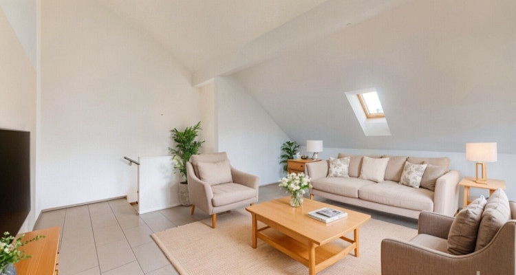 5.5 Zi-Maisonettwohnung mit gedeckter Loggia image 4