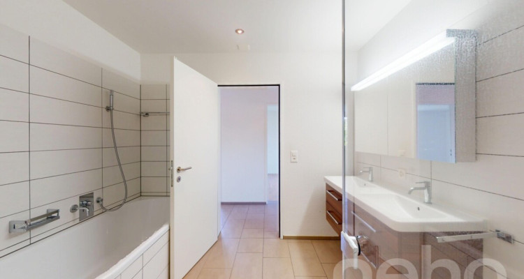 5.5 Zi-Maisonettwohnung mit gedeckter Loggia image 9