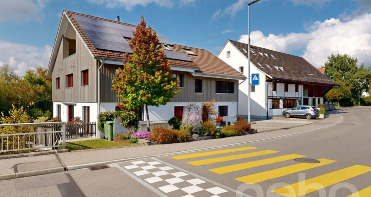 5.5 Zi-Maisonettwohnung mit gedeckter Loggia image 3