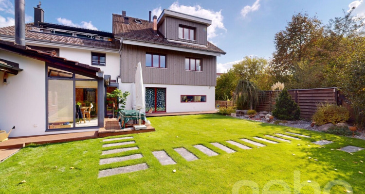 5.5 Zi-Maisonettwohnung mit gedeckter Loggia image 1