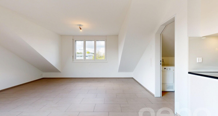 5.5 Zi-Maisonettwohnung mit gedeckter Loggia image 5