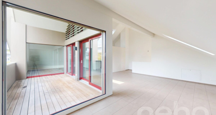 5.5 Zi-Maisonettwohnung mit gedeckter Loggia image 7