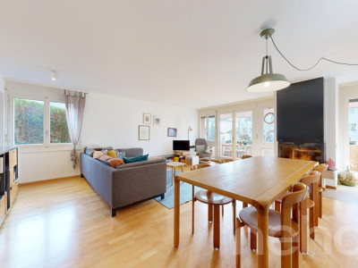 Grand appartement 3.5p quartier calme, à deux pas du centre de Chailly image 1