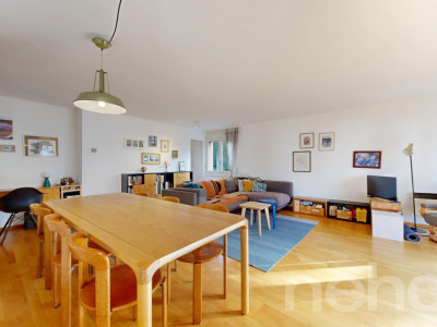 Grand appartement 3.5p quartier calme, à deux pas du centre de Chailly image 5