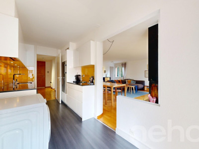 Grand appartement 3.5p quartier calme, à deux pas du centre de Chailly image 7