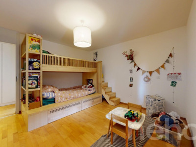 Grand appartement 3.5p quartier calme, à deux pas du centre de Chailly image 12