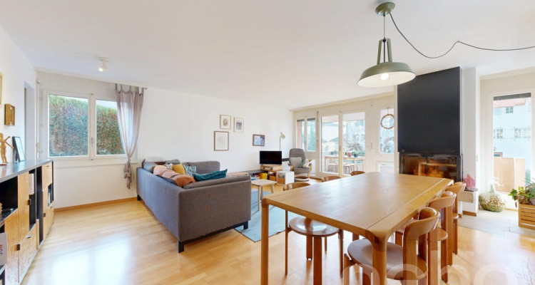 Grand appartement 3.5p quartier calme, à deux pas du centre de Chailly image 1