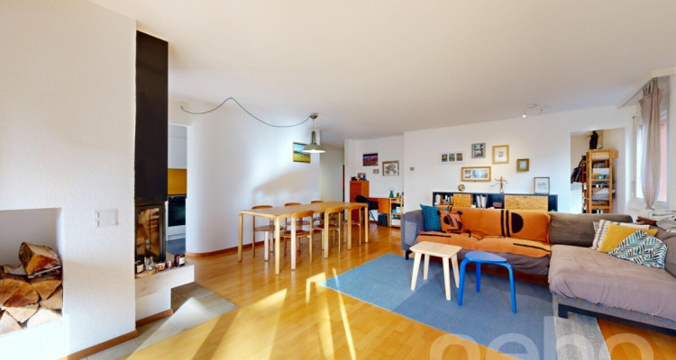 Grand appartement 3.5p quartier calme, à deux pas du centre de Chailly image 4