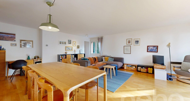 Grand appartement 3.5p quartier calme, à deux pas du centre de Chailly image 5