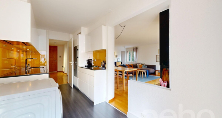 Grand appartement 3.5p quartier calme, à deux pas du centre de Chailly image 7