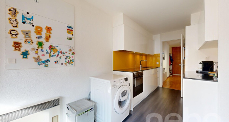 Grand appartement 3.5p quartier calme, à deux pas du centre de Chailly image 8