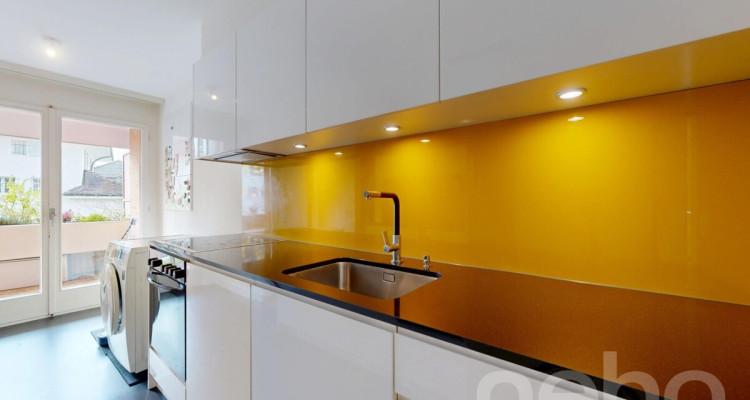 Grand appartement 3.5p quartier calme, à deux pas du centre de Chailly image 9