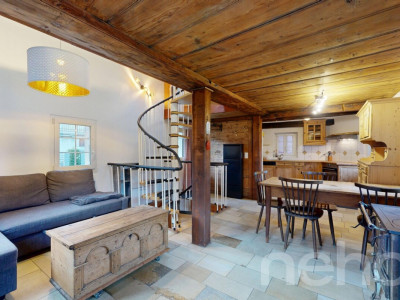 Exclusif: Chalet sur trois niveaux avec jardin image 11